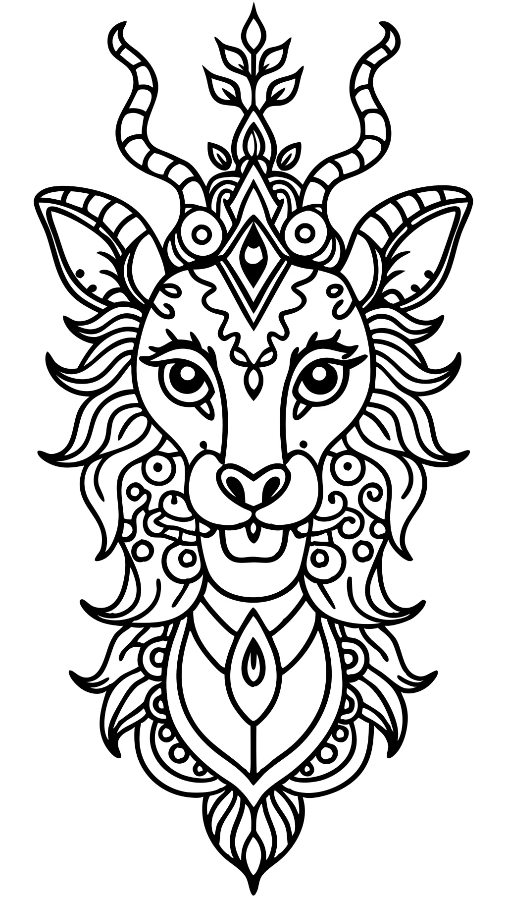 animorphia coloring pages